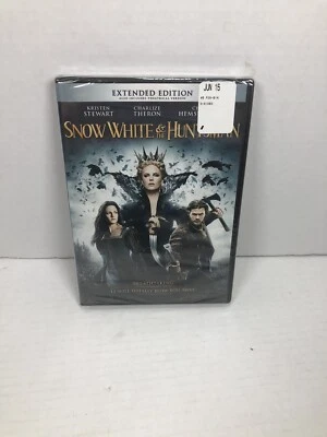 Snow White and the Huntsman DVD Kristen Stewart NEW Sealed Extended Edition - Image 1 of 4