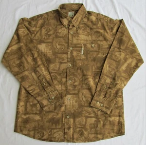 Columbia (PHG) Men's Long Sleeve Cotton Shirt Size Medium - Picture 1 of 5