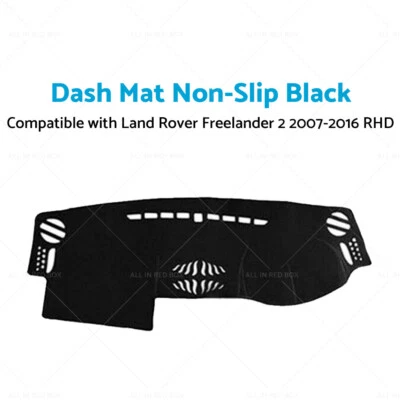 Dashboard Cover Dash Mat Suitable For Land Rover Freelander 2 2007-2016 RHD - image 1 of 4