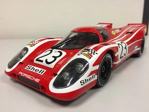 Norev Porsche 917K n°23 Winner Le Mans 1970 1/12 127501 0823 - Imagen 1 de 10