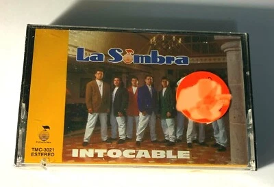 La Sombra ‎– Intocable (Cassette, Album) - Image 1 of 3