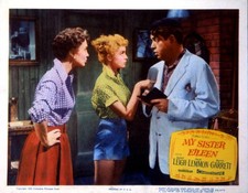 My Sister Eileen Betty Garrett Janet Leigh Kurt Kasznar etc OLD MOVIE PHOTO