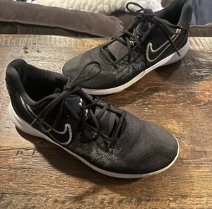 Nike Zoom Kyrie Flytrap II 2 Sneaker Mens 14 Black and White Basketball - Picture 1 of 6