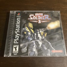 .PSX.' | '.Iron Soldier 3.