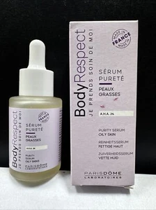 Body Respect Serum, AHA 2% : Purity Serum for Oily Skin, 1 oz - Picture 1 of 13