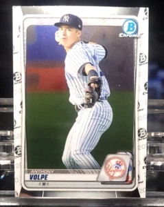 ANTHONY VOLPE Prospect 2020 Bowman Chrome #BD-178 MLB NY Yankees Baseball - Picture 1 of 2