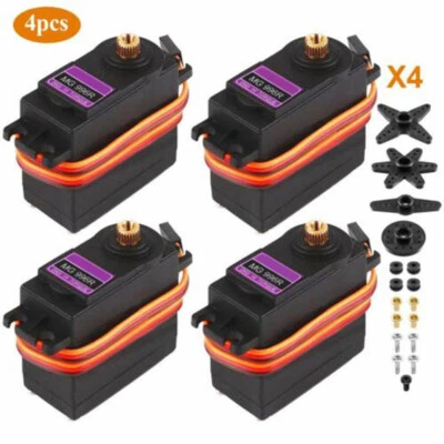 1-8stk MG996R Digital Gear RC Lenk Torque Servo Tower RC Modellbau für Auto Boot - Bild 1 von 4