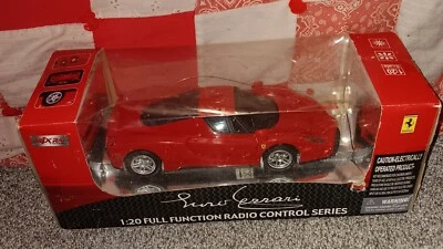 MJX R/C Technic Scale 1:20 ENZO FERRARI Full Function R/C Series Item #8102A - Image 1 of 4