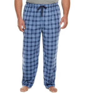 The Foundry Big & Tall Herren Microfleece Pyjama Schlafhose 2XLT 3XLT 4XLT 5XLT - Bild 1 von 12