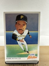 1991 Score | Barry Bonds Baseball #668 All Star Team