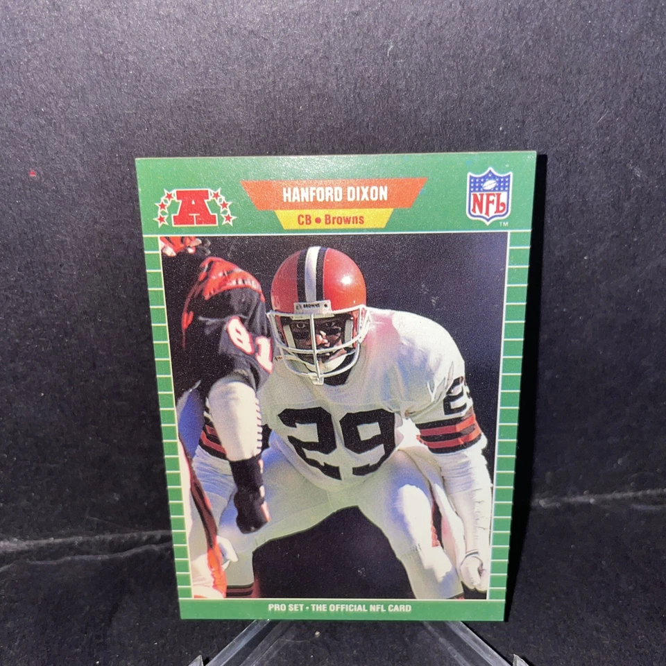 1989 Pro Set Football Hanford Dixon Cleveland Browns #75 - Image 1 of 2