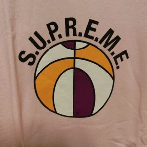 Supreme League T-Shirt SS23 Men's Color Pink Size XL - Picture 1 of 6