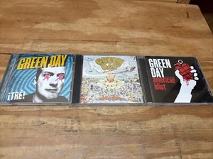 3 Green Day CD's - Dookie, American Idiot & ¡Tré! - Resurfaced Discs - Imagen 1 de 13