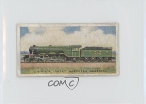 1924 Imperial Tobacco Canada Railway Engines Tobacco L & NE Railway #15 1u6