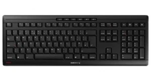 CHERRY STREAM Wireless Keyboard, Black - JK-8550GB-2 - Picture 1 of 3