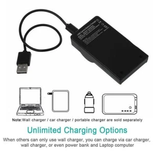 Kamera Akku Ladegerät für Olympus LI-50B USB Ladegerät ❁UK - Bild 1 von 12