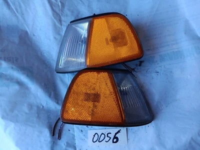 Juego de luces de esquina para Honda Civic 1990-1991 lado conductor y pasajero  Foto 1 de 4