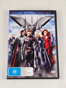 X-Men 3: The Last Stand DVD (Region 4) VGC 2 Disc Special Edition NEW CASE - Picture 1 of 5