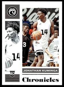 2021 Panini Chronicles Draft Picks 5 Jonathan Kuminga  NBA G League Ignite