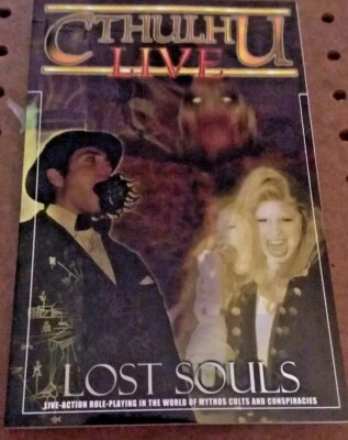 Call of Cthulhu Cthulhu Live - Lost Souls SC LARP Live Action Horror Delta Green - Image 1 of 2
