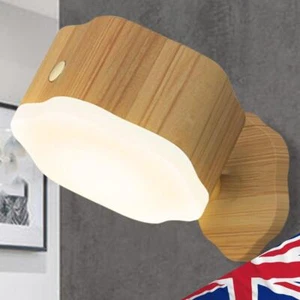 Wireless Reading Light Wall Light Touch Control Magnetic Ball 2 Brightness Level - Picture 1 of 18
