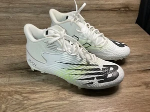 Men’s size 10 NEW BALANCE Rush V3 Mid Lacrosse Shoes CLEATS - Picture 1 of 10