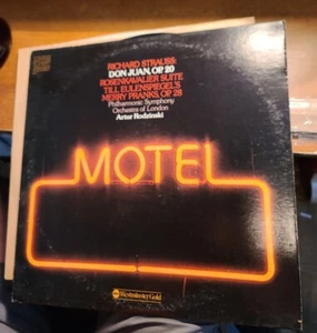 Artur Rodzinski "Richard Strauss: Don Juan/Rosenkavalier" 1975 LP, VERY GOOD ABC - Bild 1 von 4