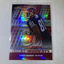 2008 Topps Finest Finest Moments Refractor James Hardy #FM-JH Rookie RC