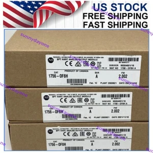 NEW Factory Sealed Allen Bradley 1756-OF8H /A 8PT HART ANALOG OUTPUT MODULE - Picture 1 of 5