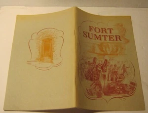 Monumento Nacional Fort Sumter Carolina del Sur Frank Barnes 1962 Edición Revisada - Imagen 1 de 6