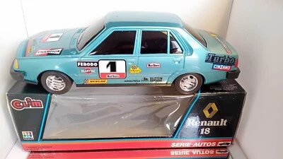 Vintage Clim Barval Renault 18 Rally Made in Spain quasi nuovo con scatola - Immagine 1 di 4