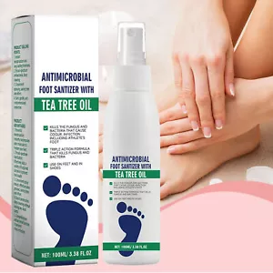 Foot Spray 100ml Foot Peeling Spray With Tea Tree Oil Pedicure Care - Picture 1 of 11