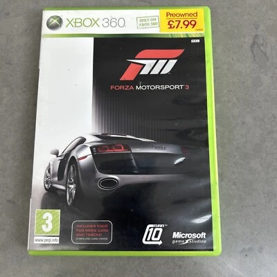 Forza Motorsport 3 Racing Three III Microsoft Xbox 360 Game PAL - Image 1 of 4
