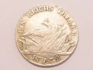 PREUSSEN Taler 1772  A Berlin (L3120) - Bild 1 von 2