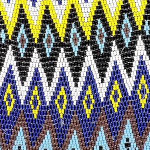 Kirdi Beaded Cache Sexe Apron Cameroon - Picture 1 of 5