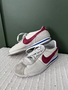 Nike Classic Cortez Nylon Forest Gump Size 8.5 Men’s Shoes - Picture 1 of 9