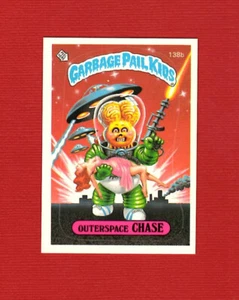 1986 Topps Garbage Pail Kids # 138b Outerspace Chase💥  RARE OAK KAY VERSION 💥 - Picture 1 of 2