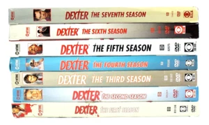 DEXTER Complete Series DVD Set Seasons 1-6 Lot Mint or Near Mint Discs First - Picture 1 of 8