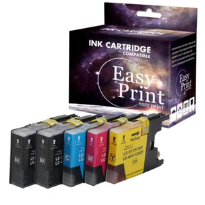 Cartucho de tinta 5PK LC79XXL para Brother MFC-J5910DW MFC-J6710CDW MFC-J6910CDW - Imagen 1 de 1