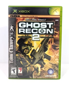 Tom Clancy's Ghost Recon 2: Final Assault Original Xbox Complete BARELY Used - Picture 1 of 4