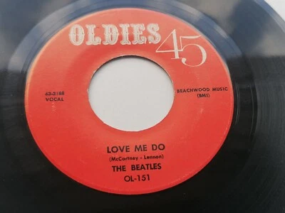 THE BEATLES  ORIG  1964 USA  OLDIES 45   LOVE ME DO   P.S. I LOVE YOU - Image 1 of 4