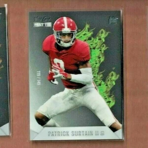 2021 Wild Card Matte ROOKIE HEAT GREEN Patrick Surtains II Broncos RC #119/149 - Bild 1 von 2