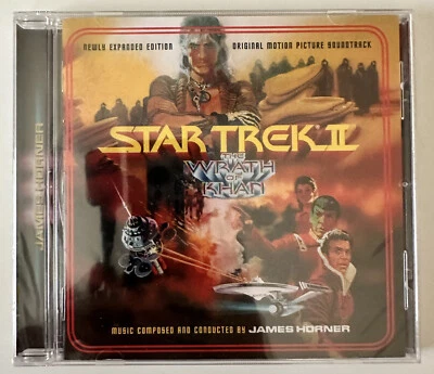 Star Trek II The Wrath Of Khan Soundtrack Retrograde Records CD - Image 1 of 3