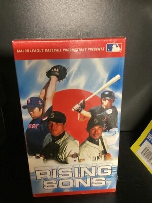 Major League Baseball - Rising Sons BRAND NEW SEALED (2002 VHS) - Image 1 of 3