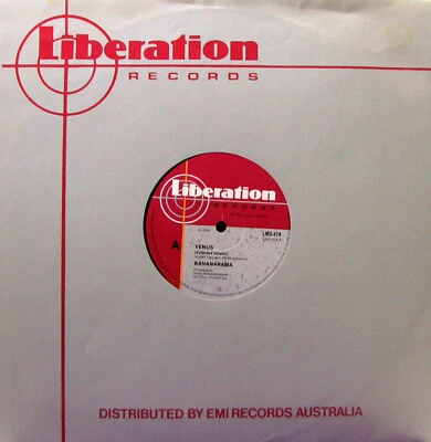 BANANARAMA Venus 12" Single  SirH70 - Image 1 of 2