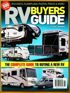 2013 RV Buyers Guide - Motorhomes, Travel & Folding Trailers & Truck Campers  - Imagen 1 de 5