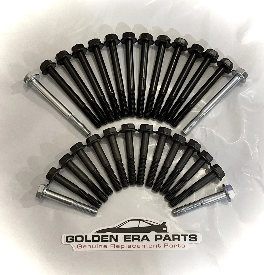 Conjunto de ferragens de parafuso Honda B18A B18B B20B B20Z cabeça tampa cam tampa parafusos B18 B20 - Imagem 1 de 4