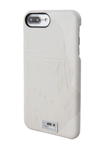 Accesorios Hexagonales Star Wars Cuero Edición Limitada Iphone 6 7 8 Estuche Gris NUEVO Foto 1 de 1