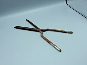 alter Lockenstab Lockenzange Brennschere - Bild 1 von 3