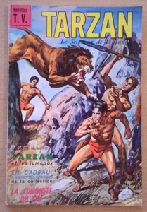 TARZAN - N°40 (Juillet 1971) - Collection : Vedettes T.V. - Etat Collector - Foto 1 di 18